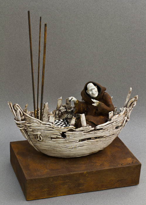 Christina Rosén - KERAMISK SKULPTUR