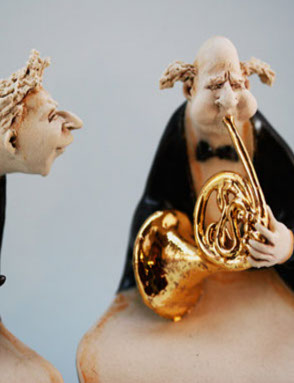 Christina Rosén - KERAMISK SKULPTUR